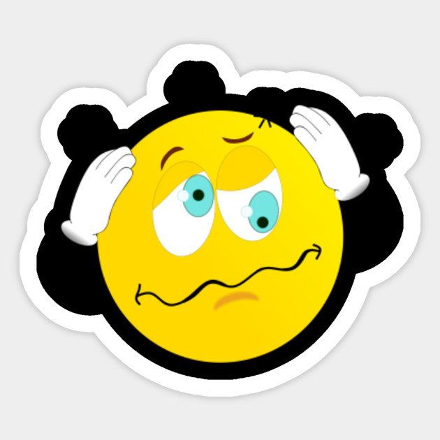 Funny Emoji - Funny Emoji - Sticker | TeePublic